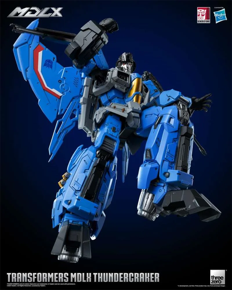THREEZERO - TRANSFORMERS MDLX THUNDERCRACKER
