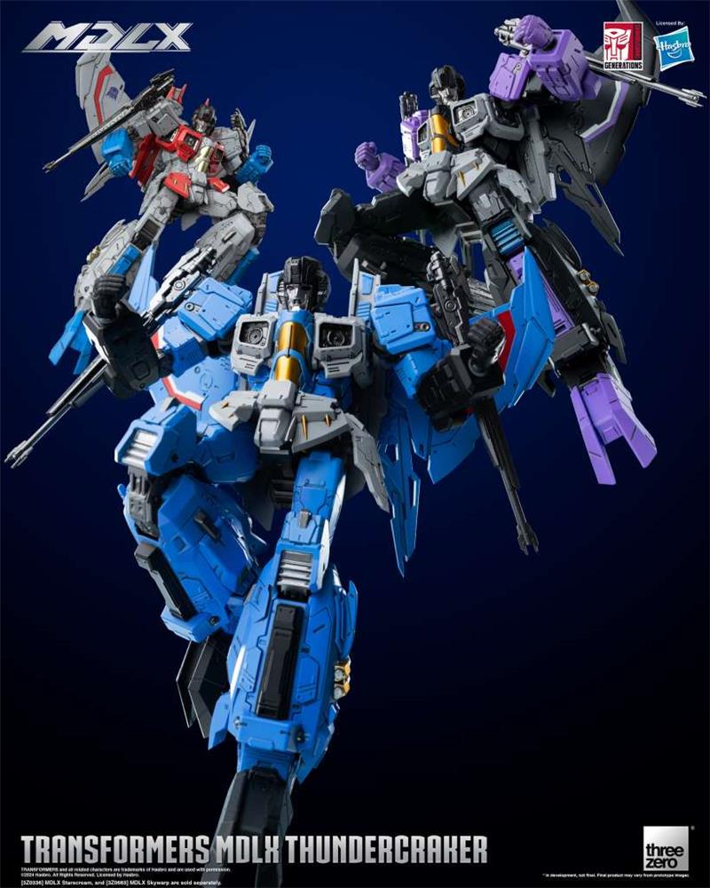 THREEZERO - TRANSFORMERS MDLX THUNDERCRACKER
