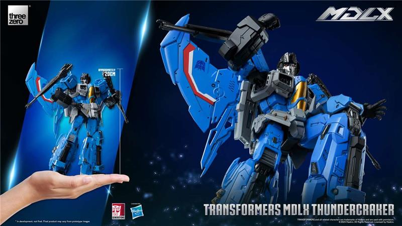 THREEZERO - TRANSFORMERS MDLX THUNDERCRACKER