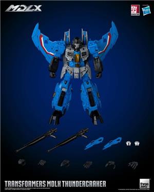 THREEZERO - TRANSFORMERS MDLX THUNDERCRACKER