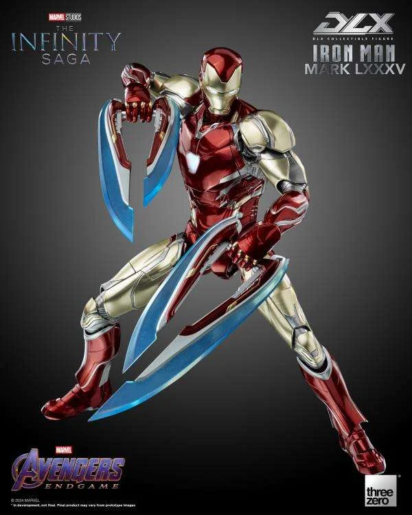 INFINITY SAGA IRON MAN MK 85 DLX