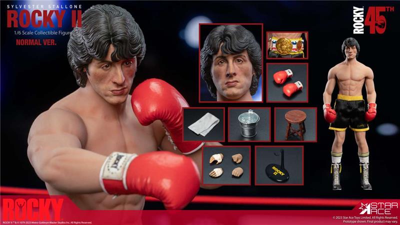 1/6 STAR ACE - ROCKY 2 BOXER NORMAL VER