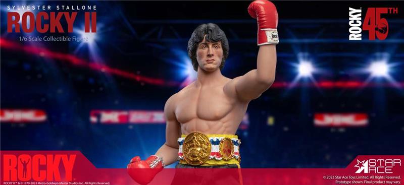 1/6 STAR ACE - ROCKY 2 BOXER NORMAL VER