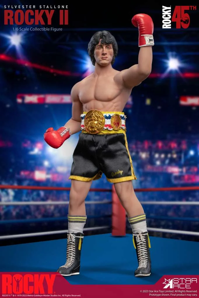 1/6 STAR ACE - ROCKY 2 BOXER NORMAL VER