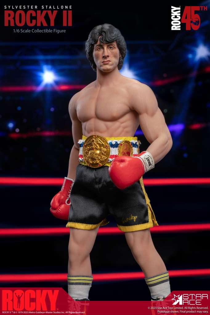 1/6 STAR ACE - ROCKY 2 BOXER NORMAL VER
