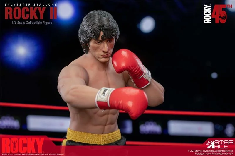 1/6 STAR ACE - ROCKY 2 BOXER NORMAL VER