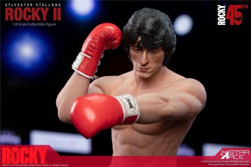 1/6 STAR ACE - ROCKY 2 BOXER NORMAL VER