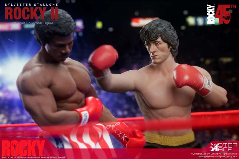 1/6 STAR ACE - ROCKY 2 BOXER NORMAL VER