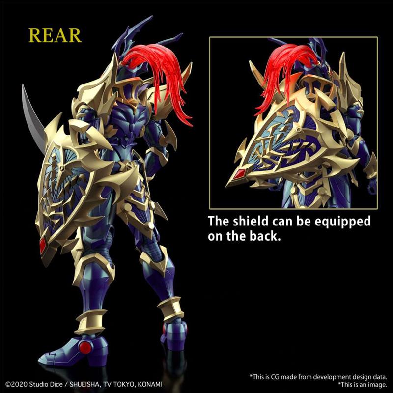 FIGURE RISE BLACK LUSTER SOLDIER APMPLIFIED