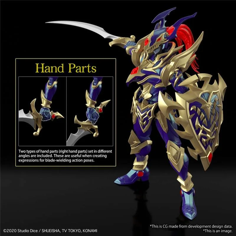 FIGURE RISE BLACK LUSTER SOLDIER APMPLIFIED