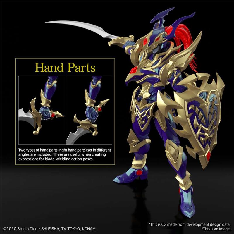 FIGURE RISE BLACK LUSTER SOLDIER APMPLIFIED