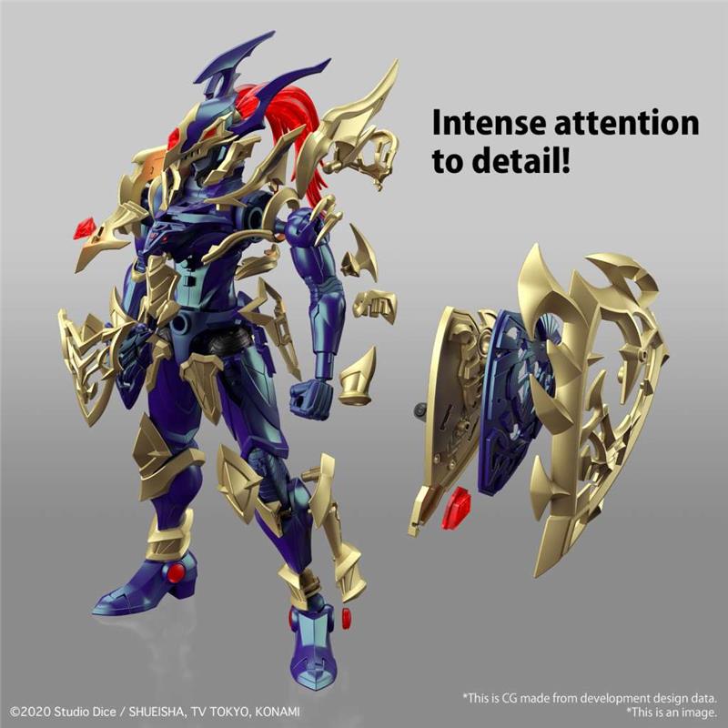 FIGURE RISE BLACK LUSTER SOLDIER APMPLIFIED