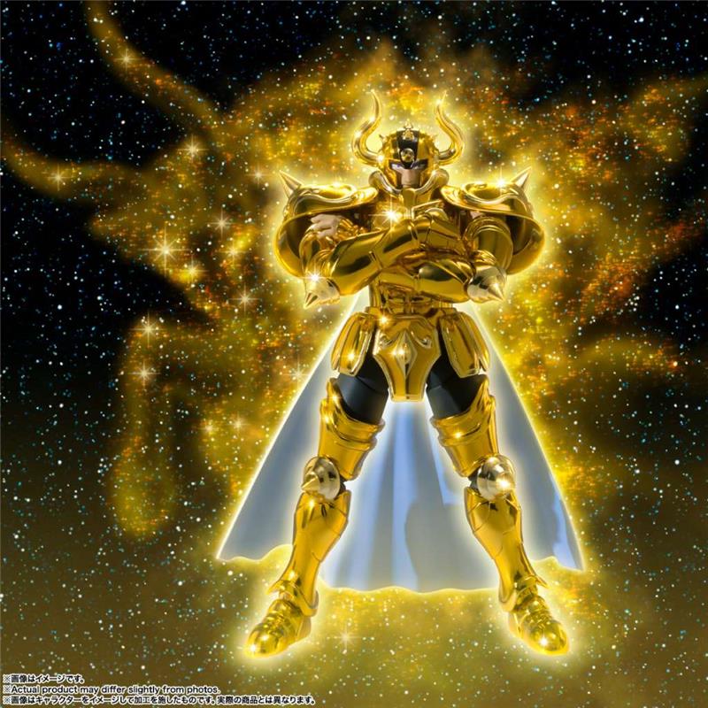 SAINT SEIYA MYTH CLOTH EX - TAURUS ALDEBARAN REVIVAL