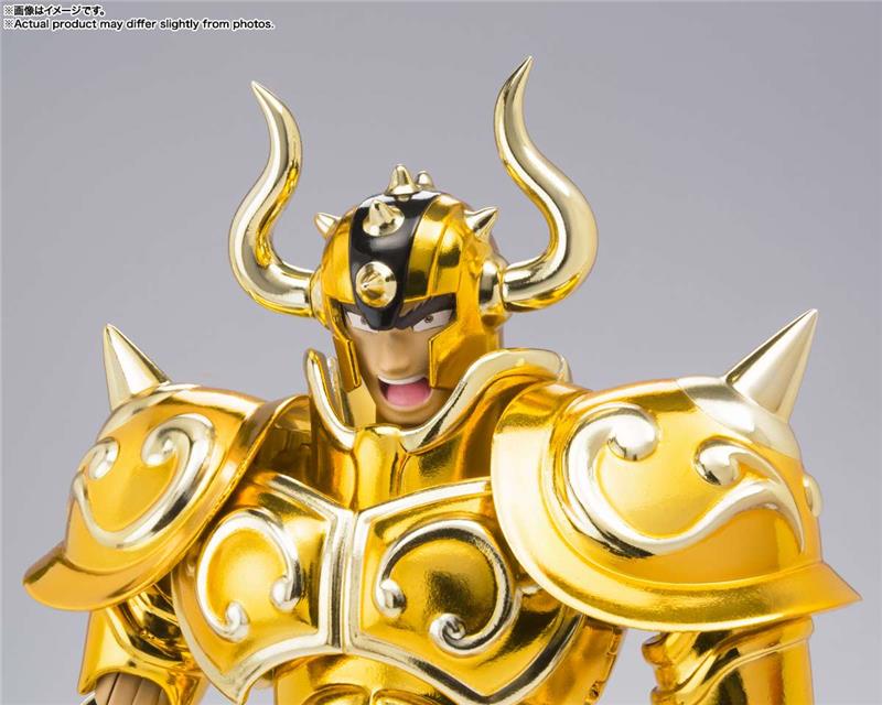 SAINT SEIYA MYTH CLOTH EX - TAURUS ALDEBARAN REVIVAL