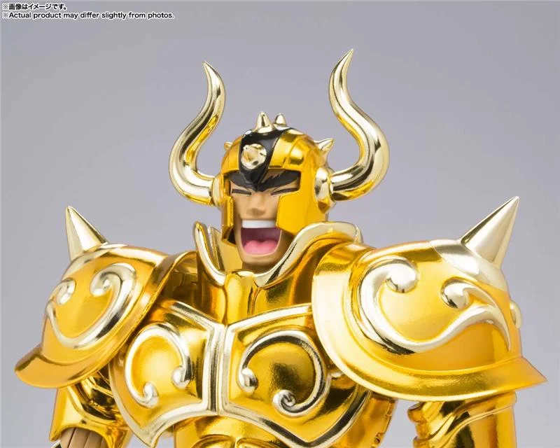 SAINT SEIYA MYTH CLOTH EX - TAURUS ALDEBARAN REVIVAL