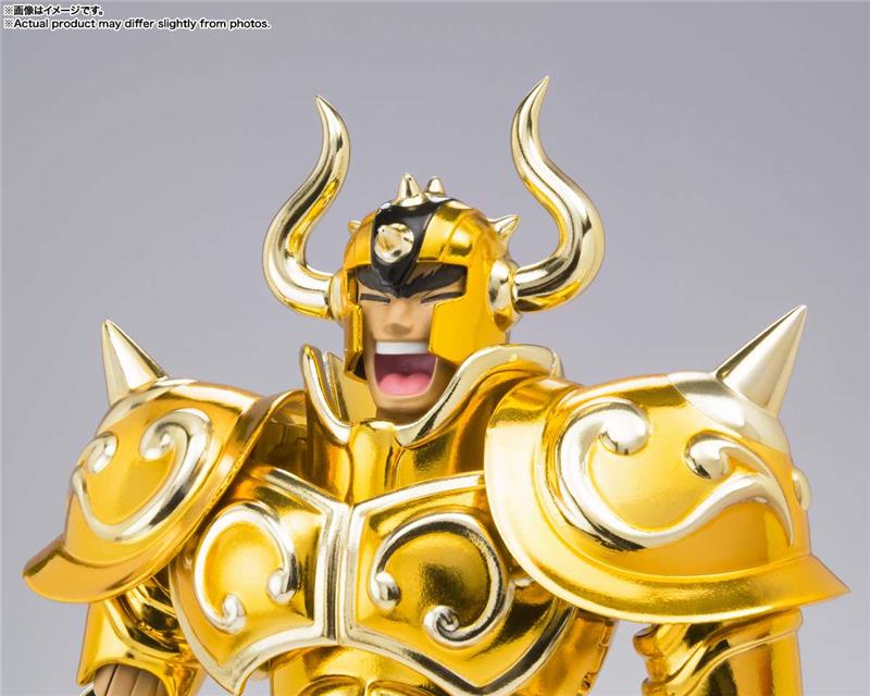 SAINT SEIYA MYTH CLOTH EX - TAURUS ALDEBARAN REVIVAL