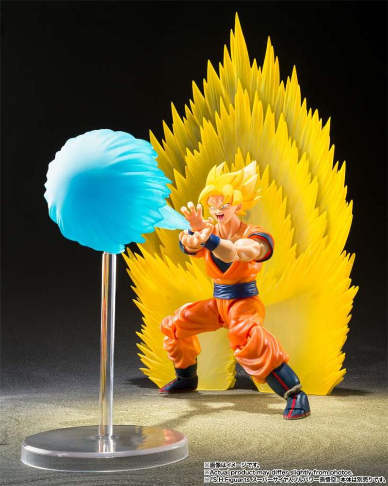 S.H. FIGUARTS - DRAGON BALL Z SS SON GOKU TELEPORT KAMEHAMEHA EFFECT PARTS