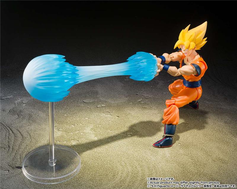 S.H. FIGUARTS - DRAGON BALL Z SS SON GOKU TELEPORT KAMEHAMEHA EFFECT PARTS