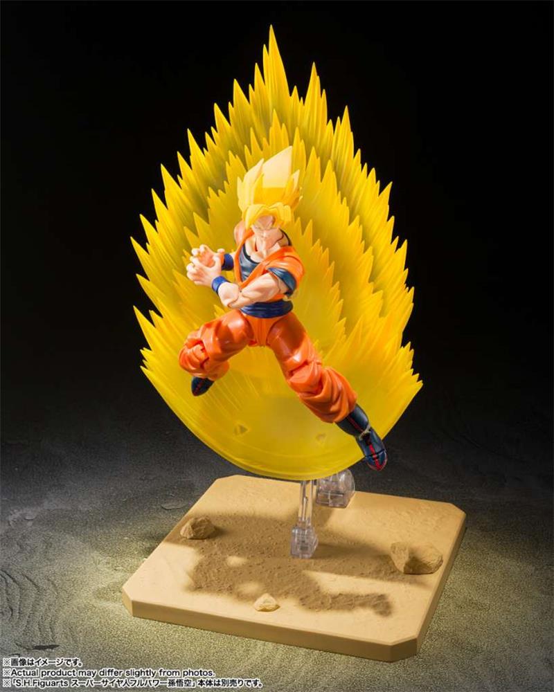 S.H. FIGUARTS - DRAGON BALL Z SS SON GOKU TELEPORT KAMEHAMEHA EFFECT PARTS