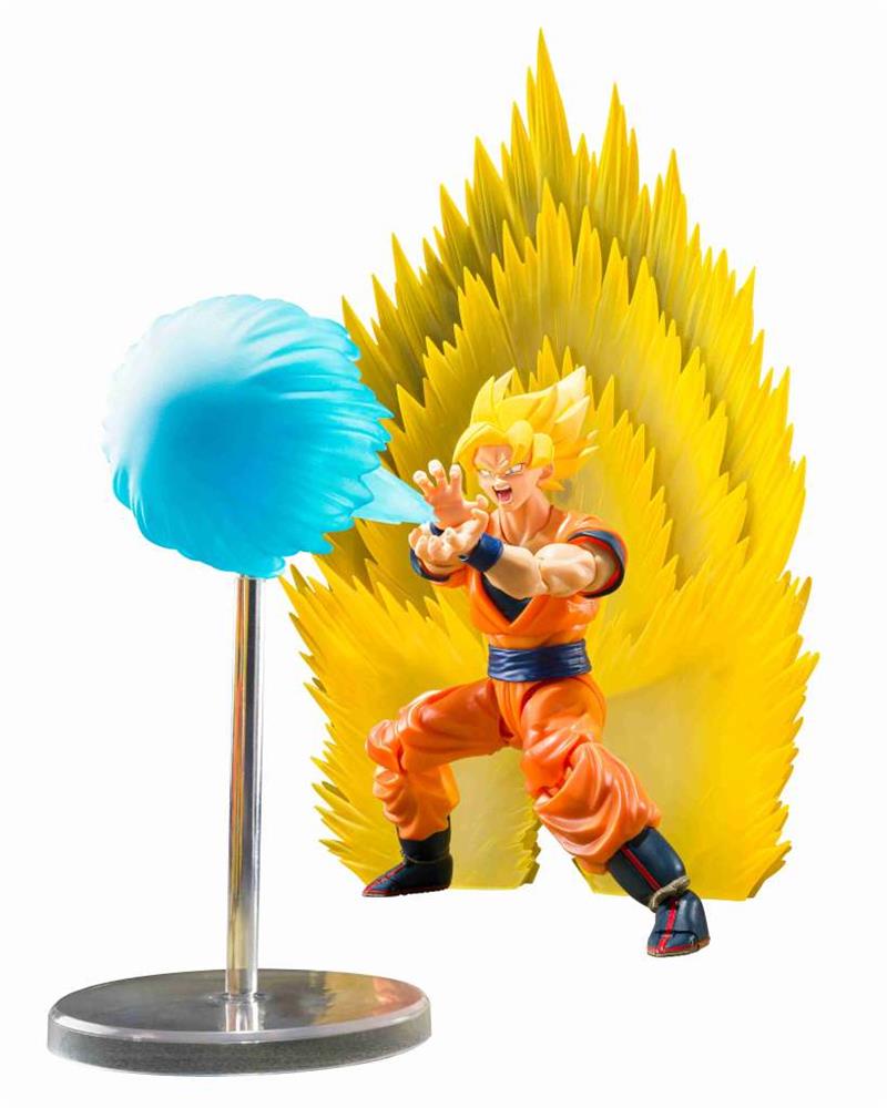 S.H. FIGUARTS - DRAGON BALL Z SS SON GOKU TELEPORT KAMEHAMEHA EFFECT PARTS