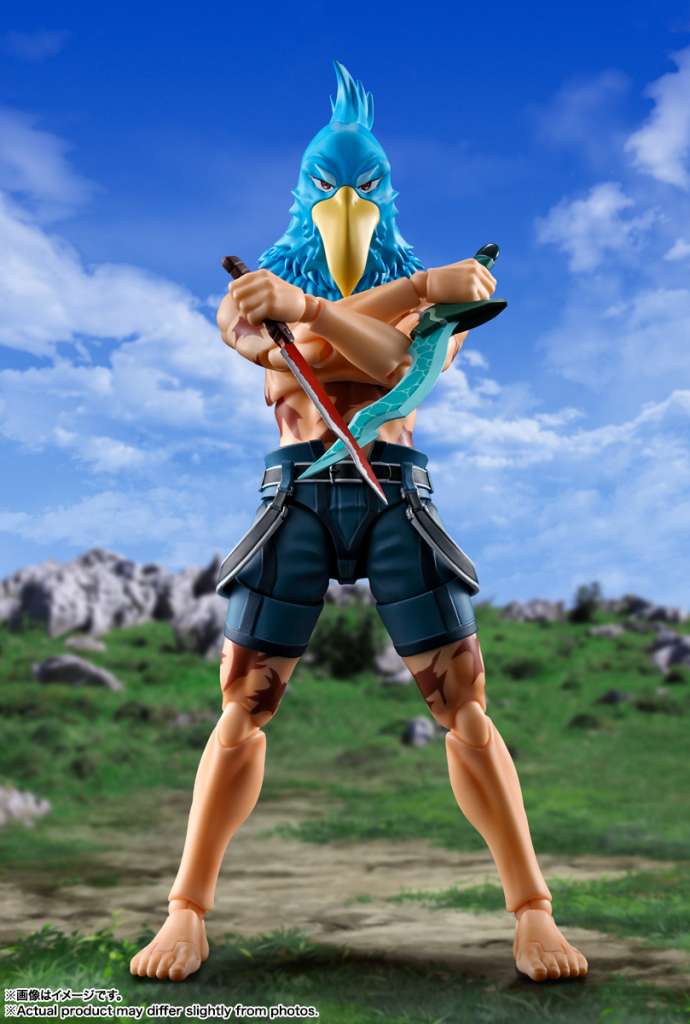 S.H. FIGUARTS - SHANGRI-LA FRONTIER SUNRAKU