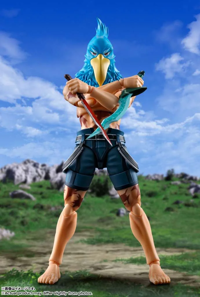 S.H. FIGUARTS - SHANGRI-LA FRONTIER SUNRAKU
