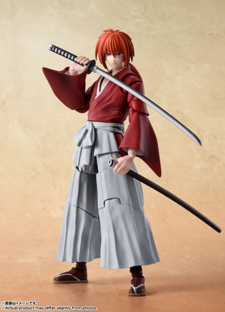 S.H. FIGUARTS - RUROUNI KENSHIN KENSHIN HIMURA
