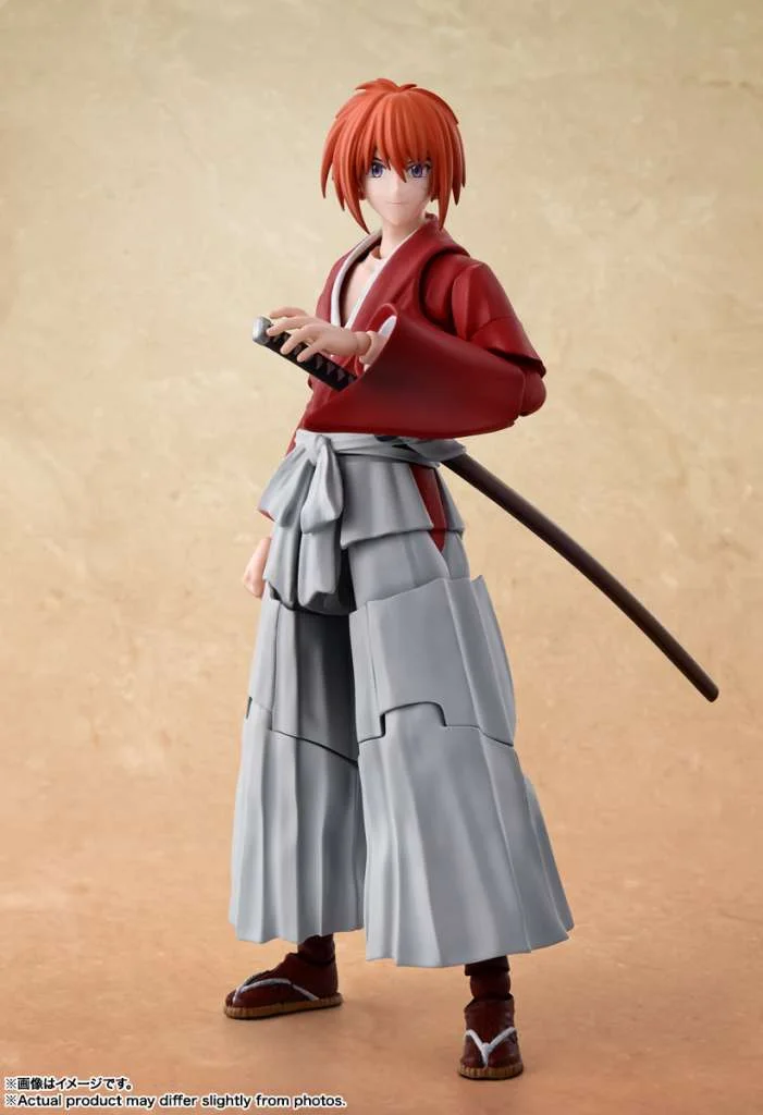 S.H. FIGUARTS - RUROUNI KENSHIN KENSHIN HIMURA