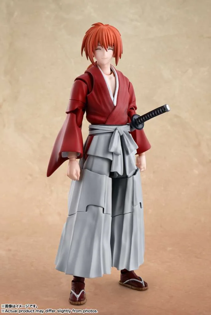 S.H. FIGUARTS - RUROUNI KENSHIN KENSHIN HIMURA