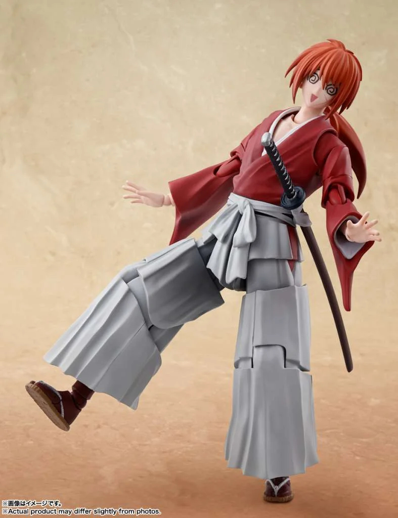 S.H. FIGUARTS - RUROUNI KENSHIN KENSHIN HIMURA