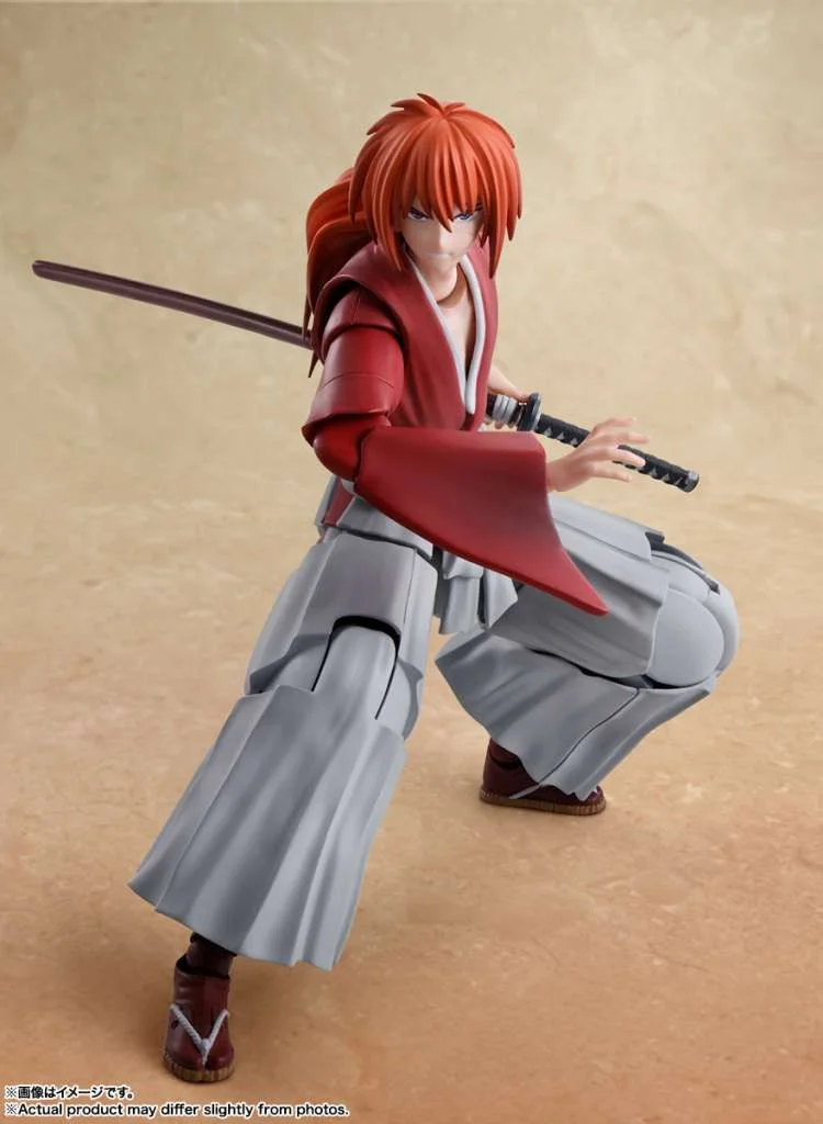 S.H. FIGUARTS - RUROUNI KENSHIN KENSHIN HIMURA