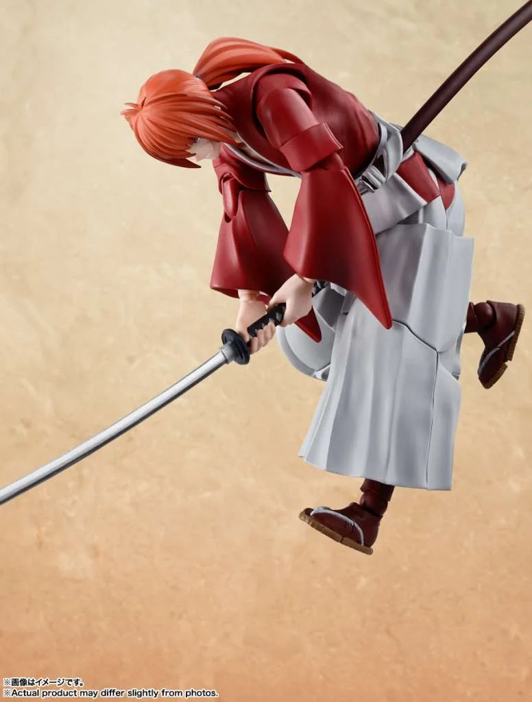 S.H. FIGUARTS - RUROUNI KENSHIN KENSHIN HIMURA