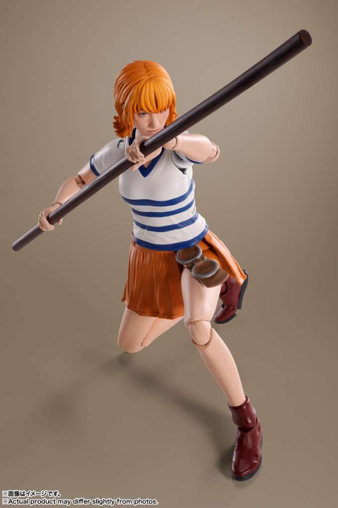 s.h. figuarts - one piece netflix nami