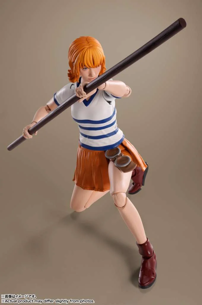 S.H. FIGUARTS - ONE PIECE NETFLIX NAMI