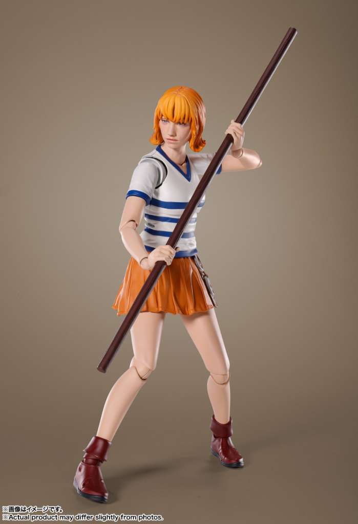 S.H. FIGUARTS - ONE PIECE NETFLIX NAMI