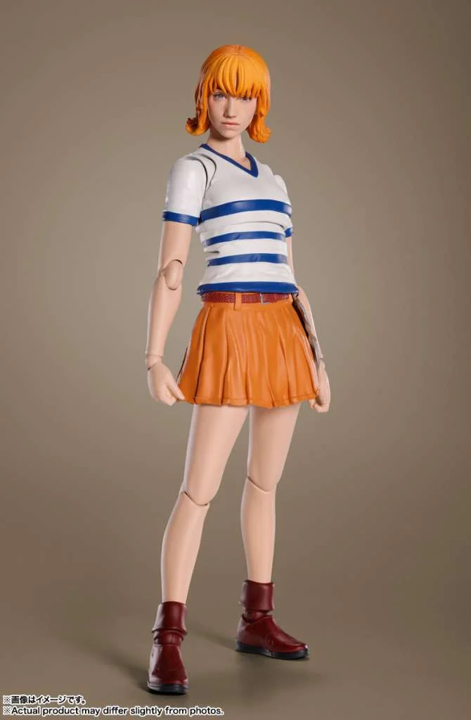 S.H. FIGUARTS - ONE PIECE NETFLIX NAMI