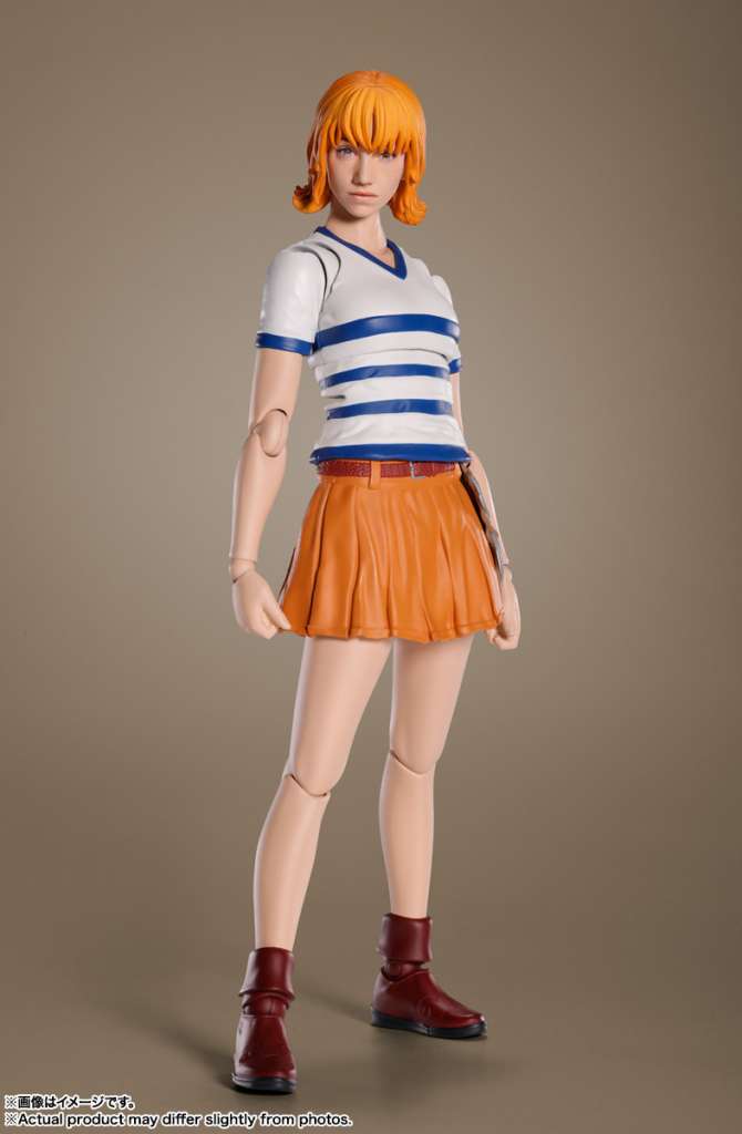 S.H. FIGUARTS - ONE PIECE NETFLIX NAMI