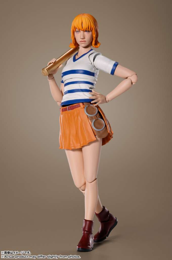 S.H. FIGUARTS - ONE PIECE NETFLIX NAMI