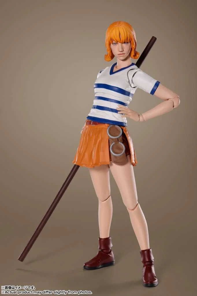 S.H. FIGUARTS - ONE PIECE NETFLIX NAMI