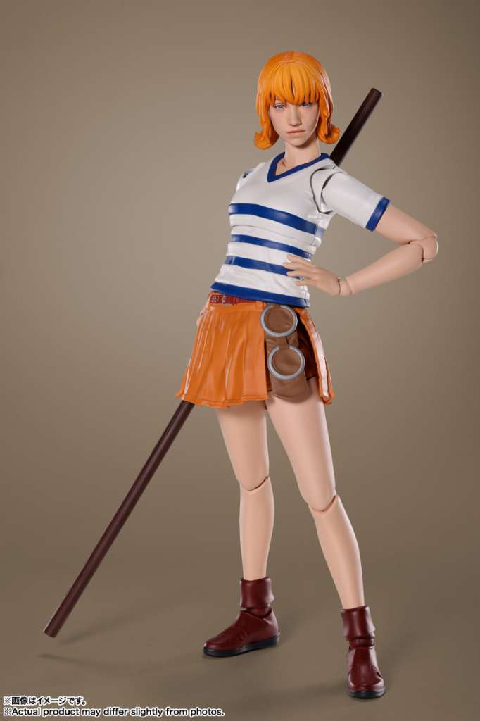 S.H. FIGUARTS - ONE PIECE NETFLIX NAMI