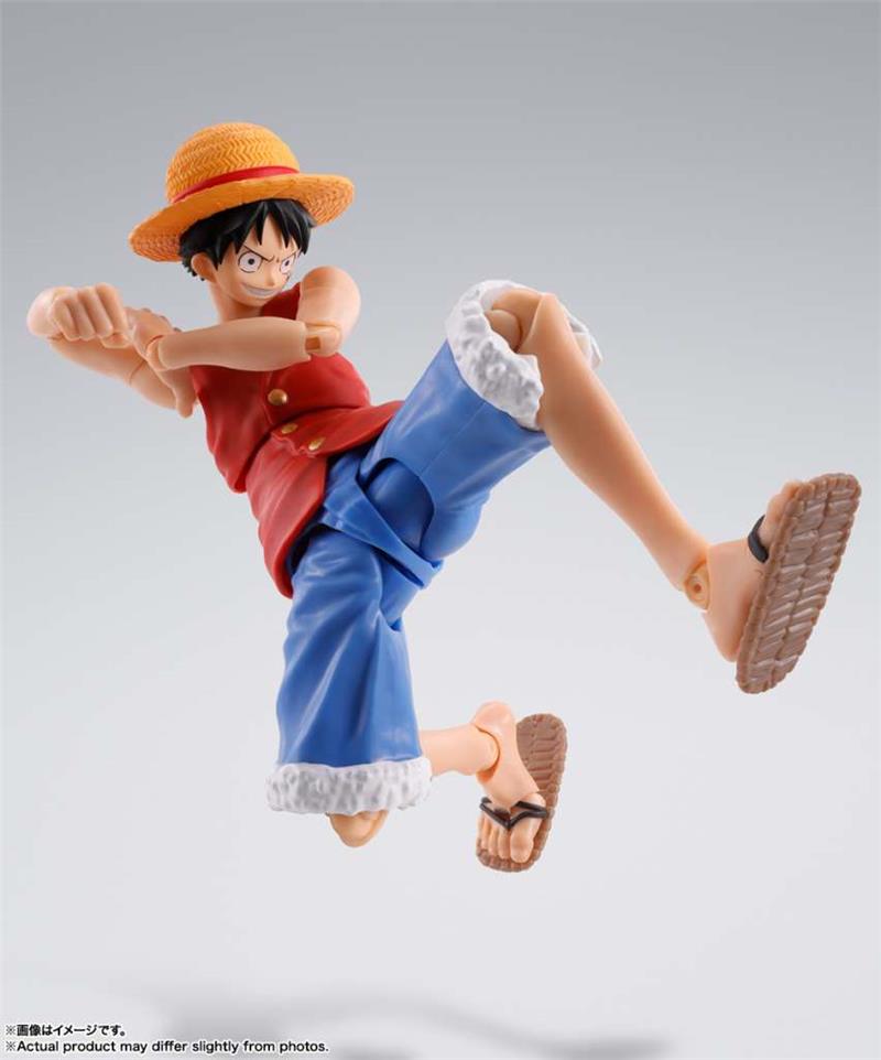 S.H. FIGUARTS - ONE PIECE LUFFY ROMANCE DAWN
