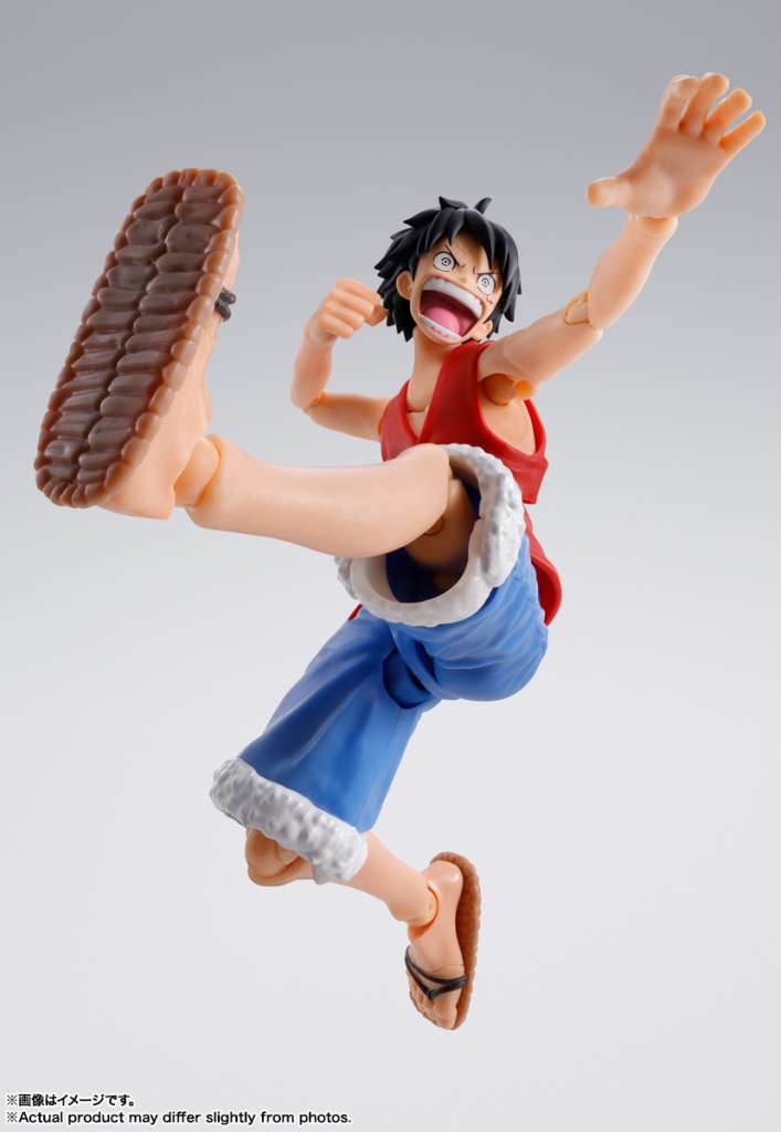S.H. FIGUARTS - ONE PIECE LUFFY ROMANCE DAWN