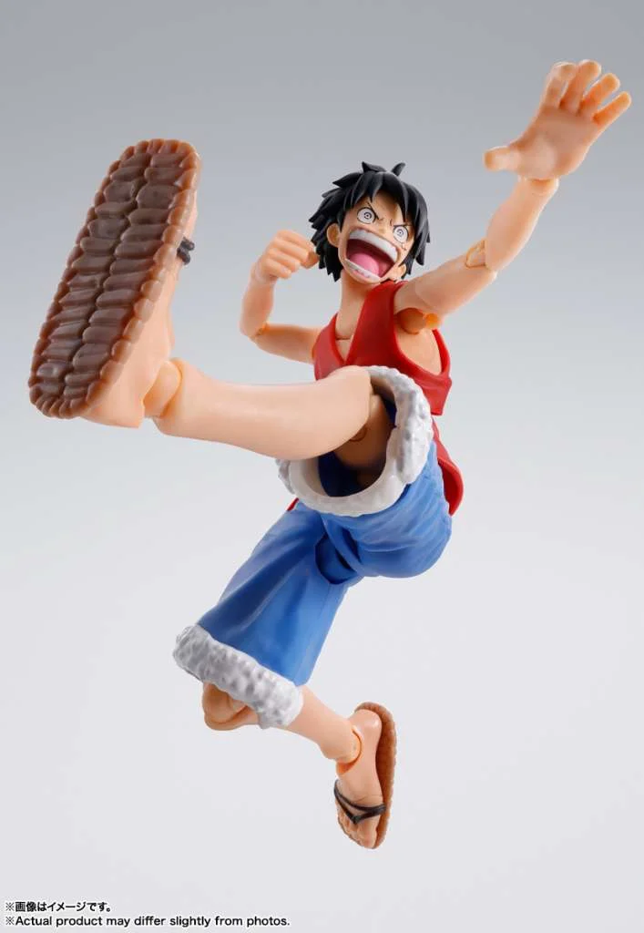 S.H. FIGUARTS - ONE PIECE LUFFY ROMANCE DAWN