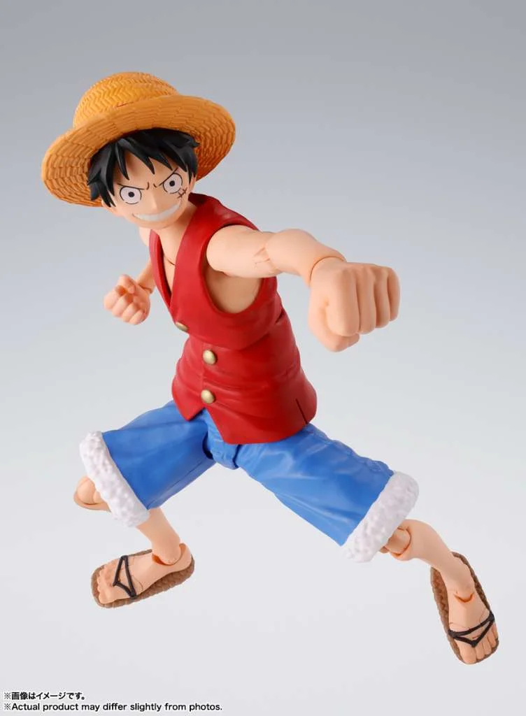 S.H. FIGUARTS - ONE PIECE LUFFY ROMANCE DAWN