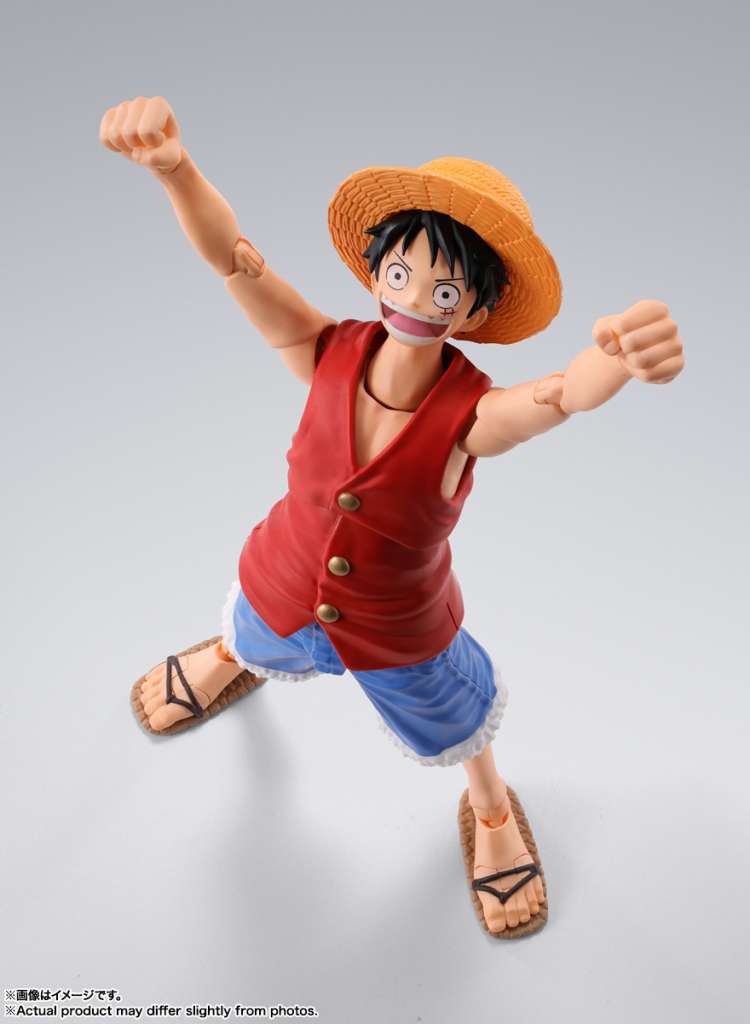 S.H. FIGUARTS - ONE PIECE LUFFY ROMANCE DAWN