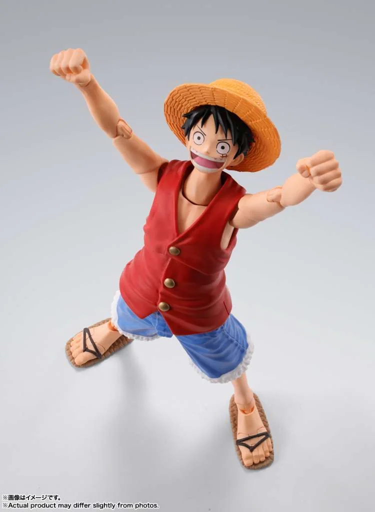 S.H. FIGUARTS - ONE PIECE LUFFY ROMANCE DAWN