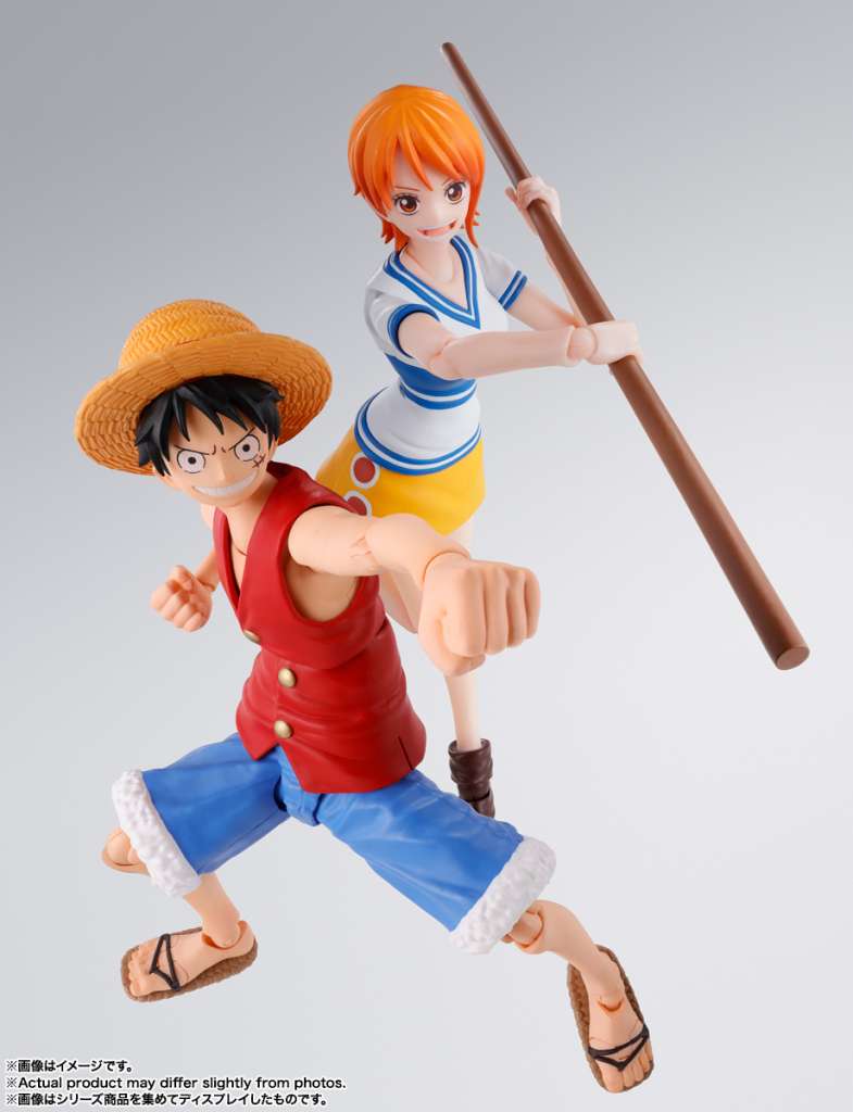 S.H. FIGUARTS - ONE PIECE LUFFY ROMANCE DAWN