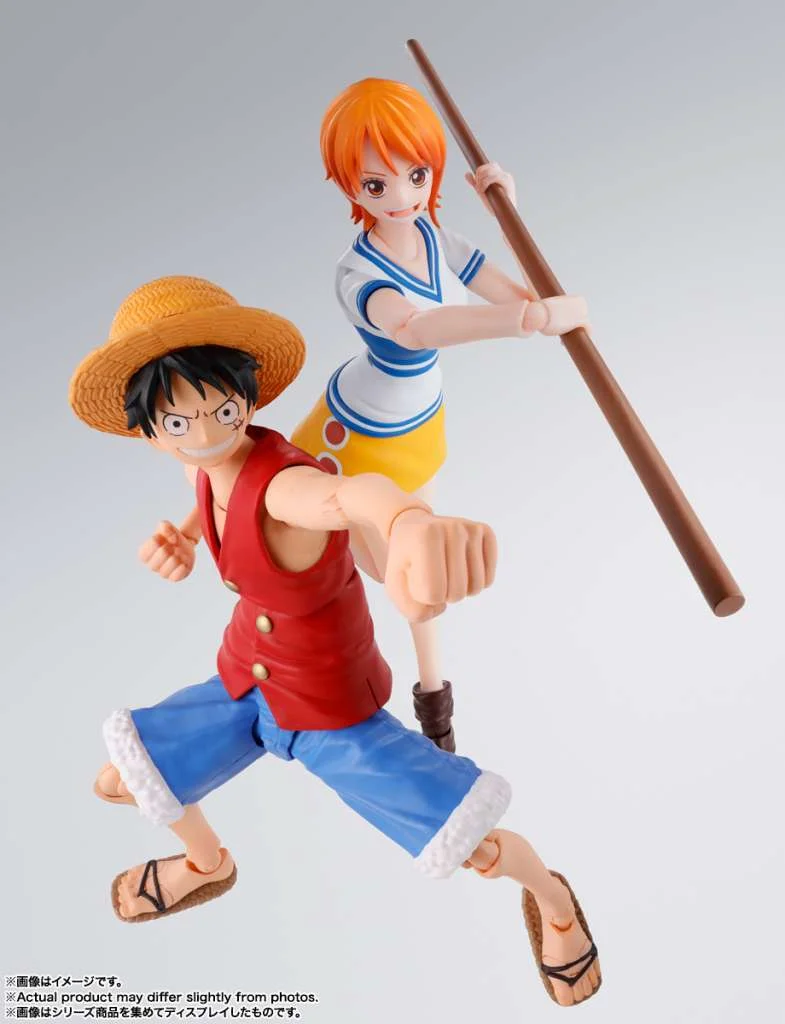 S.H. FIGUARTS - ONE PIECE LUFFY ROMANCE DAWN