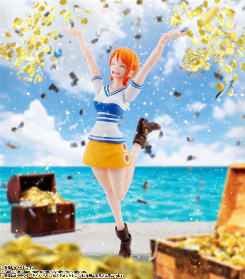 s.h. figuarts - one piece nami romance dawn