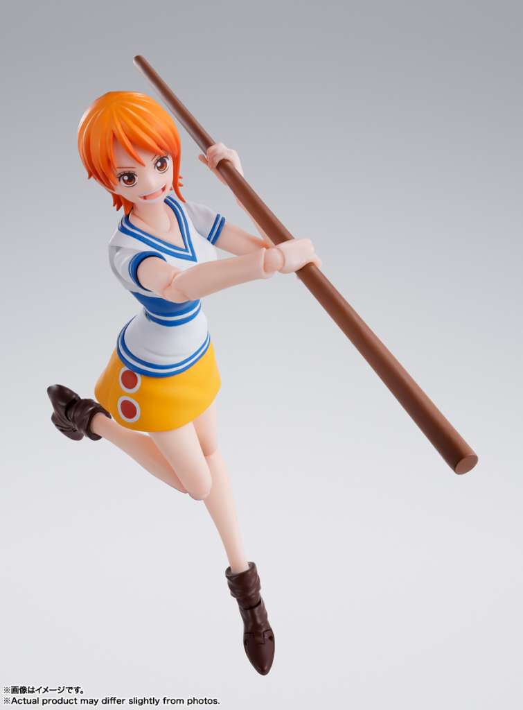 S.H. FIGUARTS - ONE PIECE NAMI ROMANCE DAWN